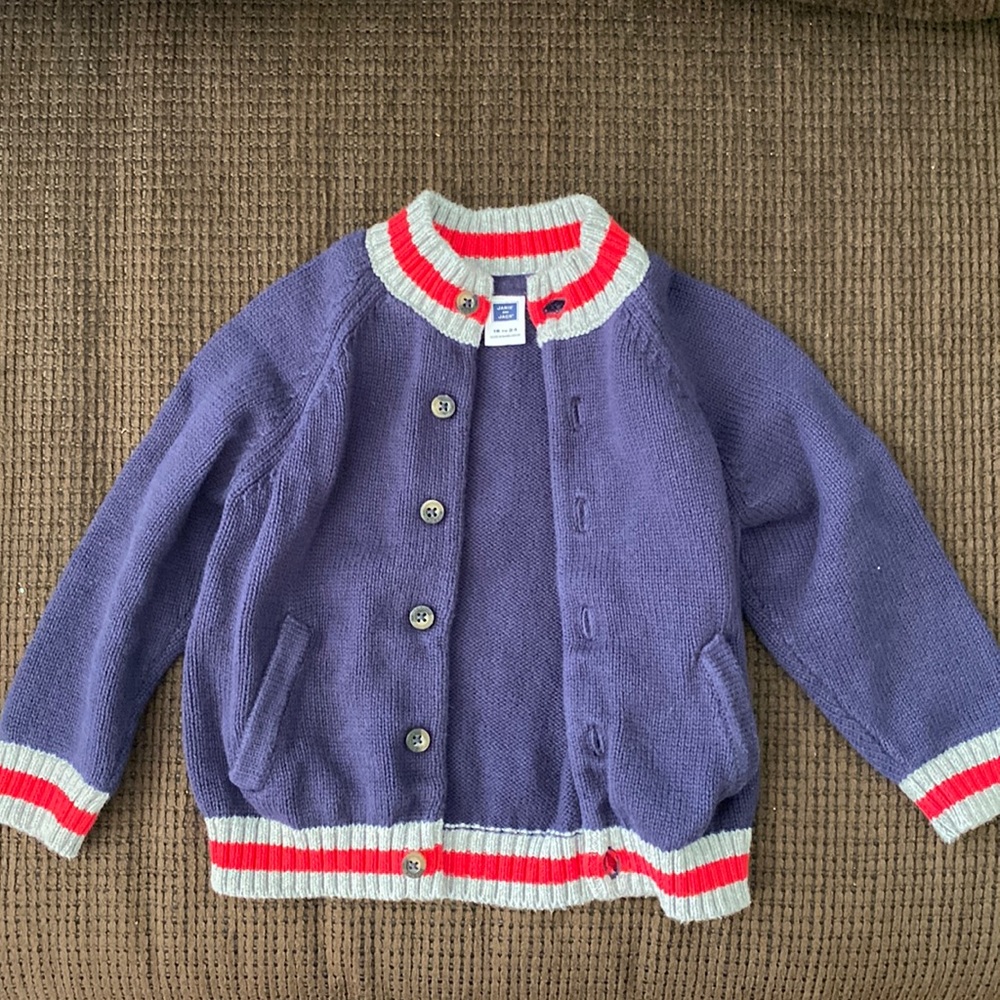 Janie and Jack Toddler Cardigan